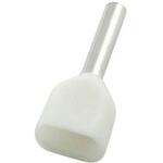 270-7669 RS PRO ブーツレースフェルール， 最大ワイヤサイズ 2 x 0.75mm2， ピン長さ 8mm， ピン径 2.1mm RS PRO
