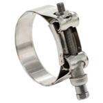 271-0147 RS PRO ホースクリップ 34 → 37mm 18mm ステンレス鋼， 亜鉛めっき鋼(ボルト) RS PRO