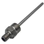 271-3128 Pt100 RTD Class A 6x100mm 1/2in. NPT， M12 RS PRO