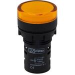 271-7492 パイロットランプ 表示灯 RS PRO LED 黄 丸型 RS PRO