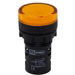 271-7493 パイロットランプ 表示灯 RS PRO LED 黄 丸型 RS PRO