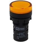 271-7495 パイロットランプ 表示灯 RS PRO LED 黄 丸型 RS PRO