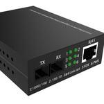 272-5964 RS PRO イーサネットメディアコンバータ RJ45， ST シングルモード 30km RS PRO
