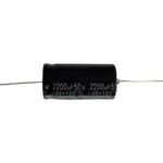 276-6074 RS PRO コンデンサ 2200μF， 40 V dc (50V) RS PRO