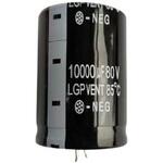 276-6081 RS PRO コンデンサ 10000μF， ，80V dc RS PRO