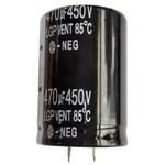 276-6084 RS PRO コンデンサ 470μF， ，450V dc RS PRO