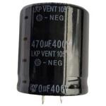 276-6088 RS PRO コンデンサ 470μF， ，400V dc RS PRO