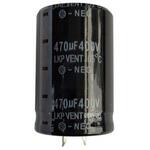 276-6091 RS PRO コンデンサ 470μF， ，400V dc RS PRO