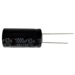 276-6102 RS PRO コンデンサ 1000μF， ，63V dc RS PRO