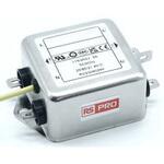 276-6306 RS PRO EMIフィルタ 単相 3A シャーシーマウント 2200pF 2x2mH 0.5mA Two Stage 1MΩ RS PRO