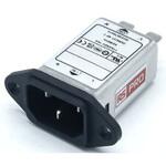 278-0327 RS PRO IECインレット シャーシマウント 15A 250 V ac RS PRO