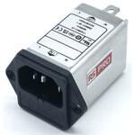 278-0331 RS PRO IECインレット 1ヒューズ シャーシマウント 2A 250 V ac RS PRO