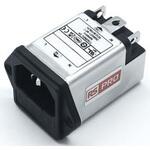 278-0333 RS PRO IECインレット 1ヒューズ シャーシマウント 2A 250 V ac RS PRO