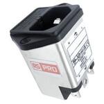 278-0334 RS PRO IECインレット 2ヒューズ シャーシマウント 10A 250 V ac RS PRO