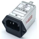 278-0337 RS PRO IECインレット 2ヒューズ シャーシマウント 2A 250 V ac RS PRO
