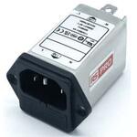 278-0338 RS PRO IECインレット 2ヒューズ シャーシマウント 4A 250 V ac RS PRO
