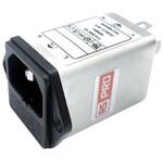 278-0341 RS PRO IECインレット 2ヒューズ シャーシマウント 6A 250 V ac RS PRO