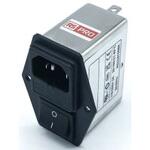 278-0350 RS PRO IECインレット 2ヒューズ 2極 シャーシマウント 2A 250 V ac RS PRO