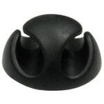 280-2176 Single Desk Tidy Black 20 PK RS PRO