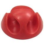 280-2177 Single Desk Tidy Red 20 PK RS PRO