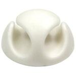 280-2178 Single Desk Tidy White 20 PK RS PRO