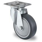 282-3638 75MM SWIVEL 75KG RP PRESSED STEEL CASTOR RS PRO