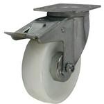 282-3643 100MM BRAKED 150KG NY PRESSED STEEL CAST RS PRO