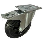 282-3649 200MM BRAKED 205KG BLK RP PRESSED STEEL RS PRO
