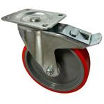 282-3650 200MM BRAKED 350KG PN PRESSED STEEL CAST RS PRO