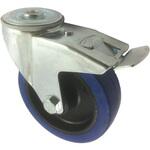 282-3655 125MM BH BRAKED 150KG RN PRESSED STEEL C RS PRO