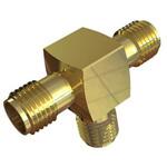 282-6937 RS PRO 同軸変換アダプタ SMA - SMA ジャック ジャック RS PRO