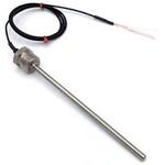 284-2377 Screw in Pt100 RTD Class A 4 wire 3x50mm RS PRO