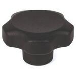 284-5441 つまみノブ RS PRO マルチローブ， M8 黒 RS PRO