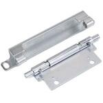284-5484 RS PRO スプリング 丁番 隠し丁番 スチール RS PRO