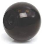 284-5494 つまみノブ RS PRO ボール， M12 黒 RS PRO
