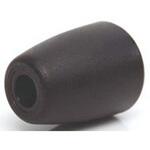 284-5559 つまみノブ RS PRO テーパー， 10 黒 RS PRO