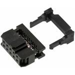 284-6491 RS PRO IDCコネクタ 2.54mmピッチ 10極 2列 メス RS PRO