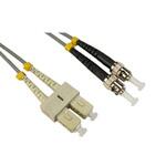 284-6855 光ケーブル RS PRO， 2コア 低煙性ハロゲンフリー(LSZH) グレー RS PRO