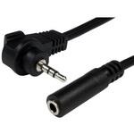 286-2889 RS PRO A/Vコネクタアダプタ 2.5 mm ステレオ 3.5 mm ステレオ RS PRO
