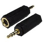 286-2896 RS PRO A/Vコネクタアダプタ 3.5 mm ステレオ 6.35 mm ステレオ RS PRO