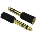 286-2898 RS PRO A/Vコネクタアダプタ 3.5 mm ステレオ 6.35 mm ステレオ RS PRO