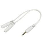 286-2899 RS PRO AUXケーブル 3.5 mmステレオジャック 3.5 mmステレオジャック x 2 200mm RS PRO
