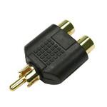 286-2903 RS PRO A/Vコネクタアダプタ RCA RCA RS PRO