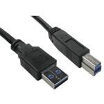 286-2923 RS PRO USBケーブル， USB A → USB B RS PRO
