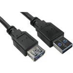 286-2927 RS PRO USBケーブル， USB A → USB A RS PRO