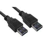 RS PRO USBケーブル， USB A → USB A RS PRO