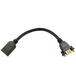 286-2959 RS PRO HDMIケーブル 長さ：200mm， コネクタ A：メス， コネクタ B：メス RS PRO