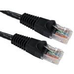 286-3124 RS PRO イーサネットケーブル， Cat6， 黒， UTP RS PRO