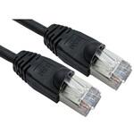 286-3229 RS PRO イーサネットケーブル， 1m， 黒， FTP RS PRO