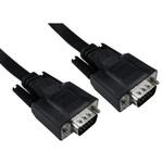 286-3286 15m SVGA Male to Male Cable - Flat RS PRO